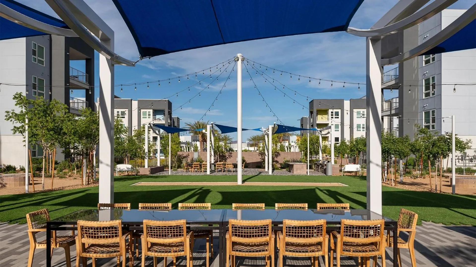Executive 1 Bedroom Ariva Apartment لاس فيغاس