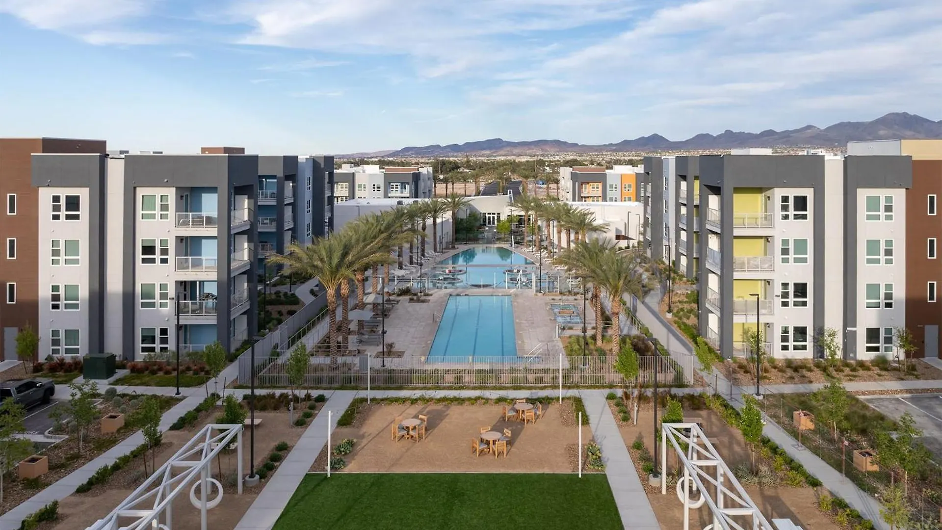 Executive 1 Bedroom Ariva Apartment لاس فيغاس