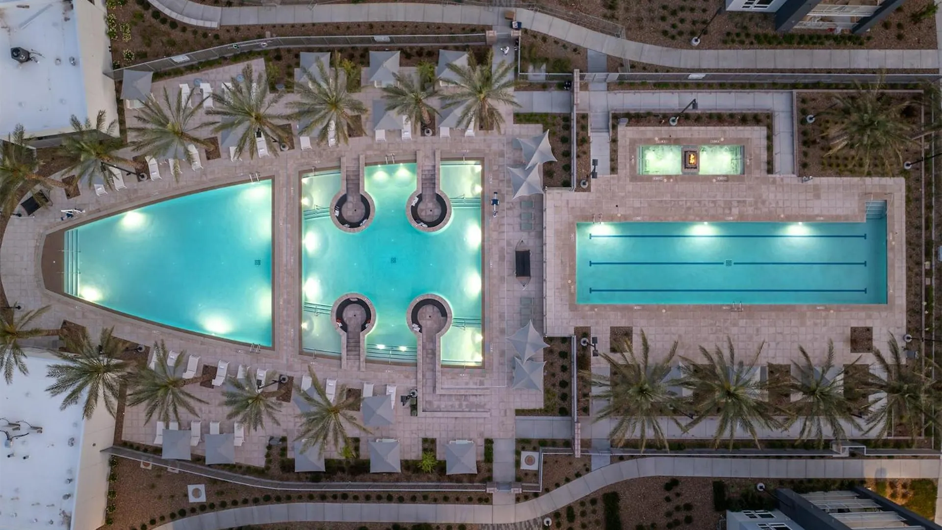 Executive 1 Bedroom Ariva Apartment لاس فيغاس 0*,