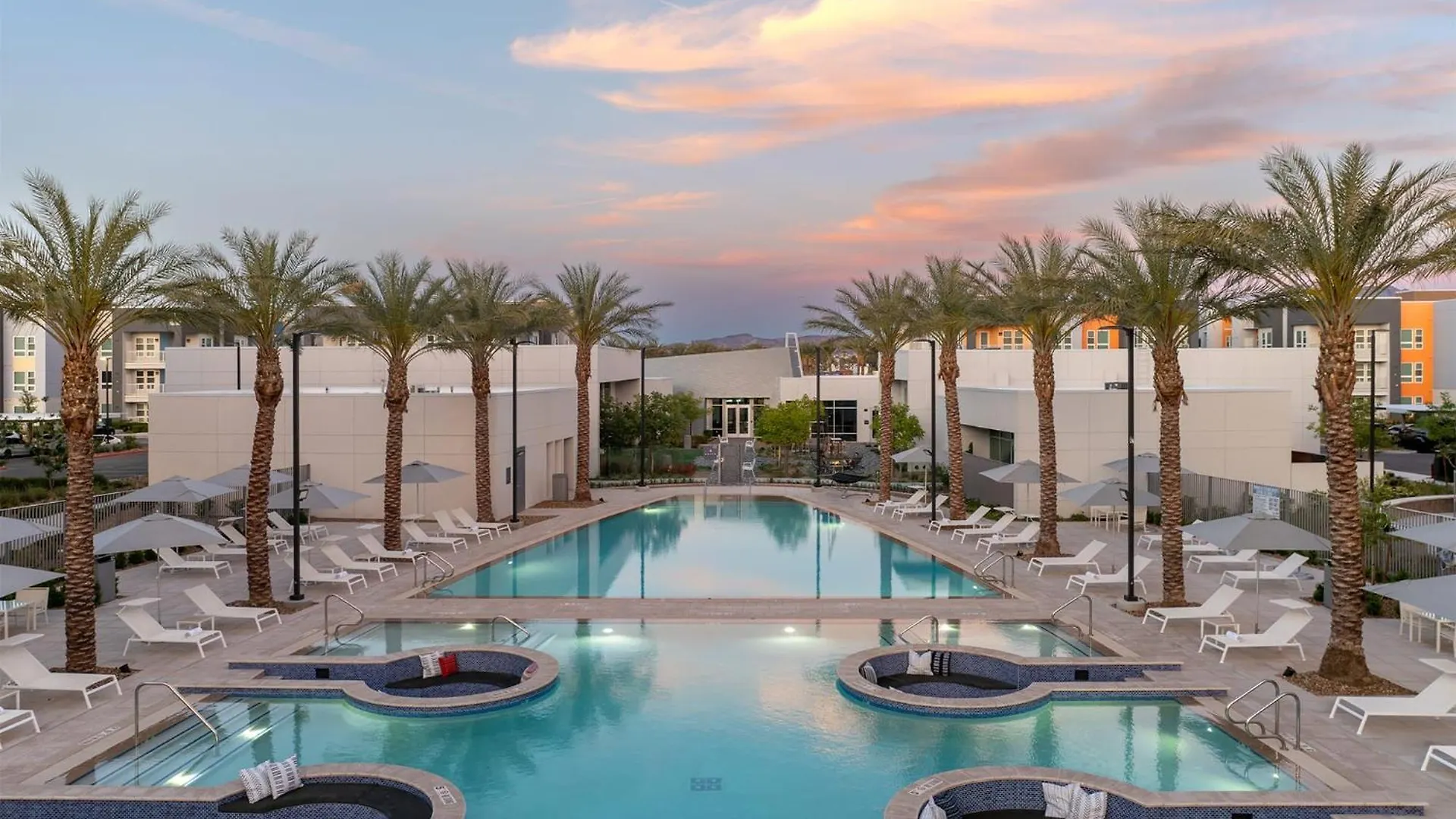 Executive 1 Bedroom Ariva Apartment لاس فيغاس