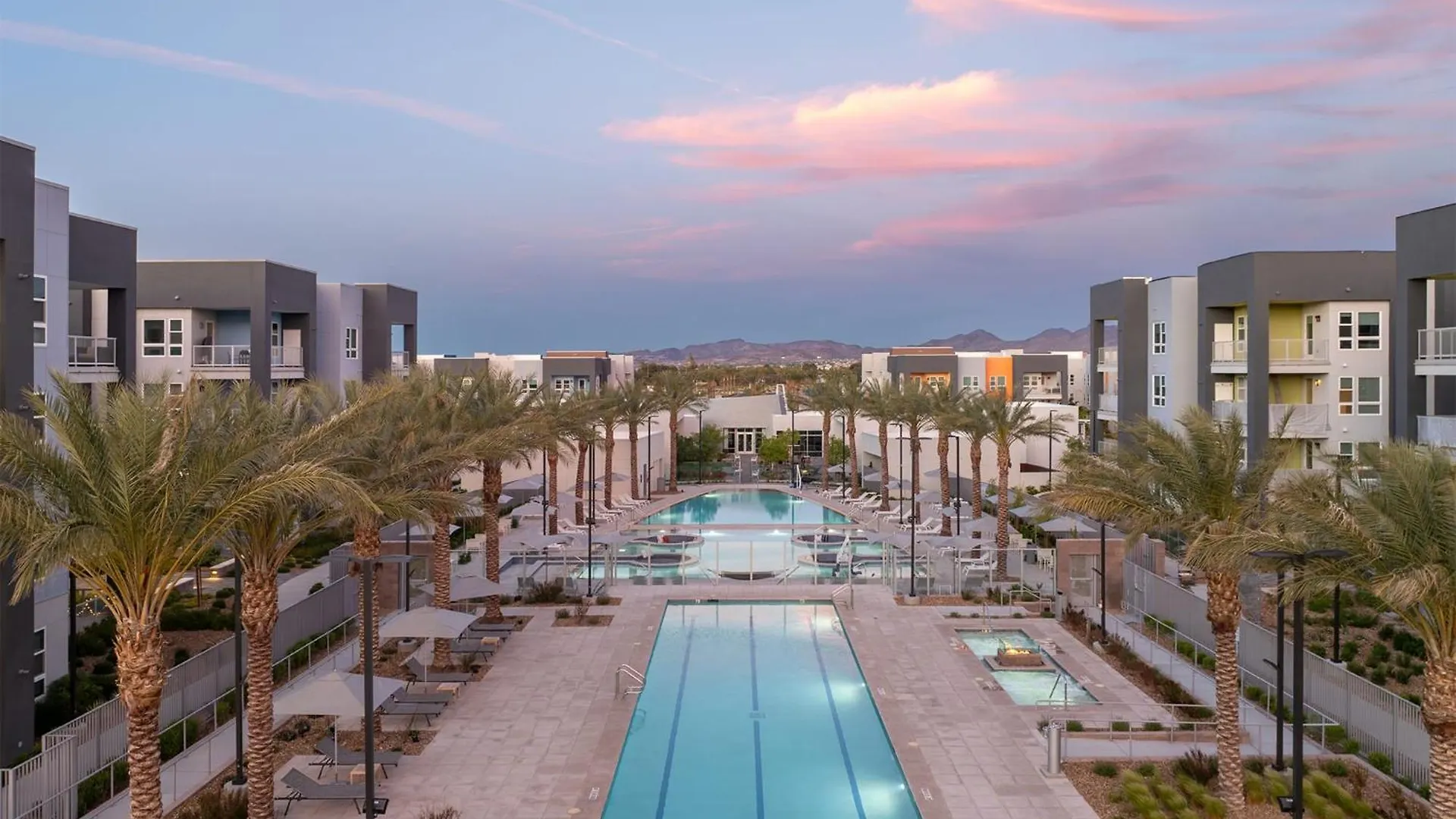 Executive 1 Bedroom Ariva Apartment لاس فيغاس