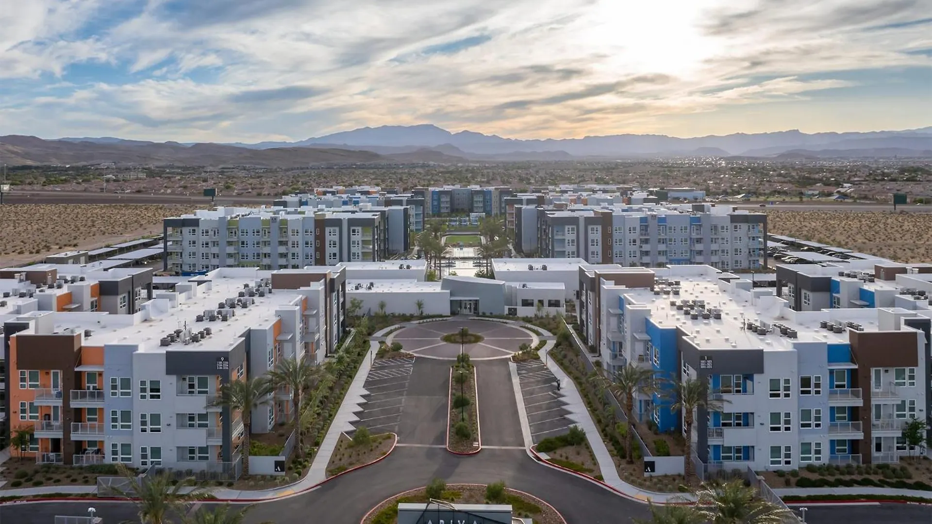 Executive 1 Bedroom Ariva Apartment لاس فيغاس
