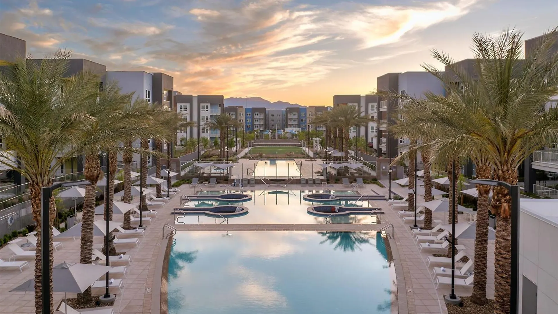 Executive 1 Bedroom Ariva Apartment لاس فيغاس