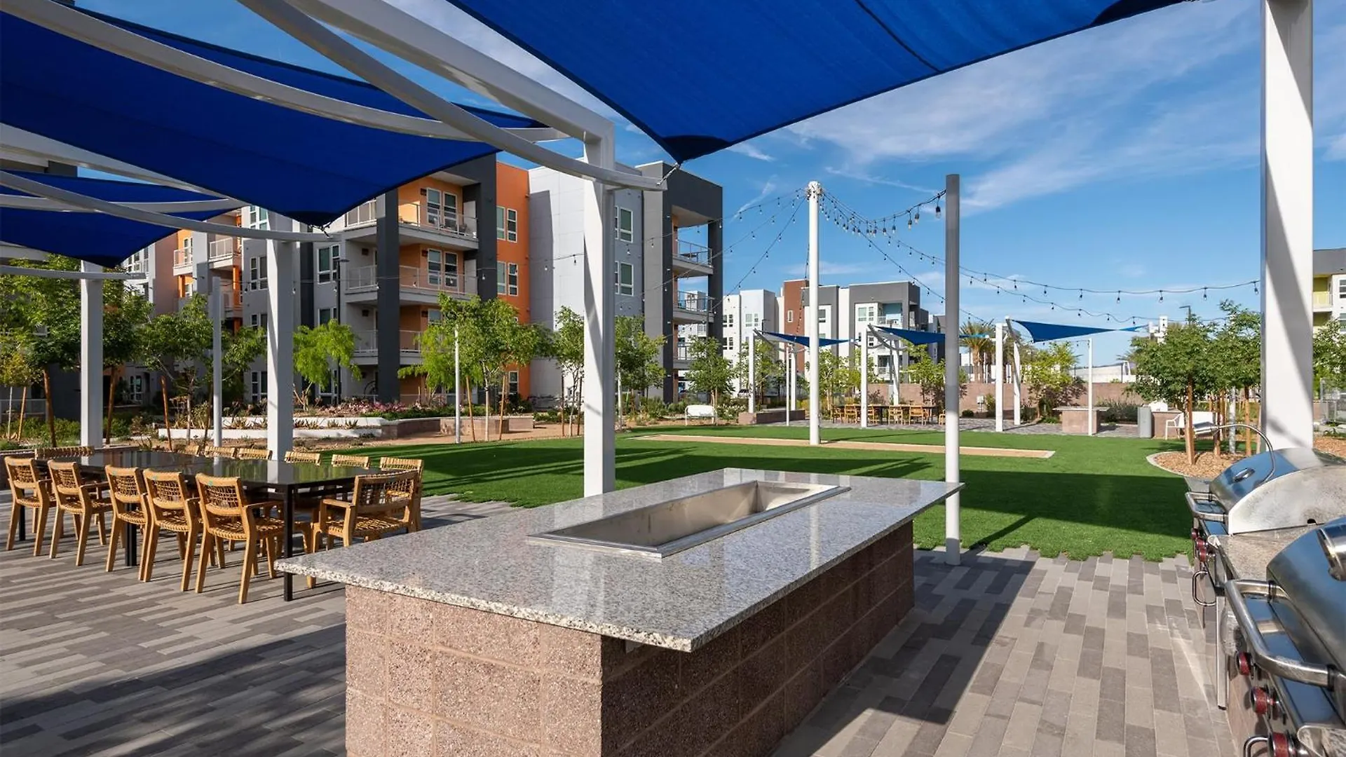 Executive 1 Bedroom Ariva Apartment لاس فيغاس